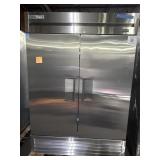 NEW TRUE MANUFACTURING COMPANY FREEZER TWO DOOR
