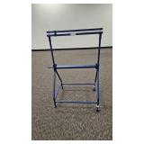 Uline 24inch Portable Roll Cart Stand Model H-