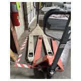 2 MISC BRANDS OF PALLET JACK. 5500 POUND