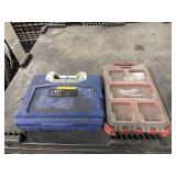 2 Tool Organizers, Milwaukee and Blue