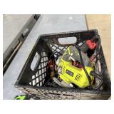 Crate Power Tools, Ryobi, Craftsman, etc.