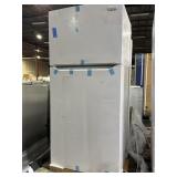 Frigidaire 18 cu. ft. Top Freezer Refrigerator.