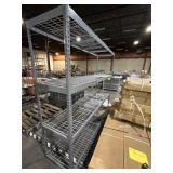 XL HEAVY DUTY, METAL GRAY INDUSTRIAL SHELVING