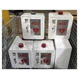 7 Auto External Defibrillator (AED) Wall Cabinets