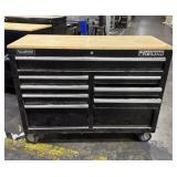 Yukon 46 inch 9 drawer mobile work bench tool box