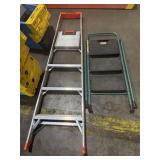 Little Giant and HB Tower step ladders.