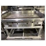 South Bend commercial gas griddle. This appliance