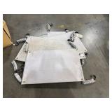 Uline poly box truck lift 6 pieces