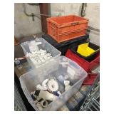 PALLET OF VARIOUS MISCELLANEOUS ITEMS. SOLD AS