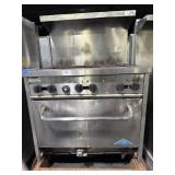 Comstock Castle commercial kitchen 6 burner gas