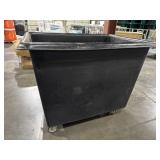 ULINE HEAVY DUTY INDUSTRIAL CART ON WHEELS. USED.