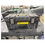 Husky plastic tool box