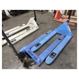 EOSLIFT PALLET JACK AND UNKNOWN BRAND NAME PALLET
