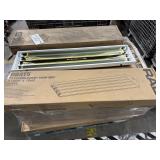 Lot of 7 fluorescent high bay lights brand new in