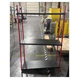 Craftsman 3-Tier Shelving Unit (Needs a Foot)