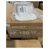 PALLET OF VARIOUS ITEMS, INCLUDING 90* FLAT ELL