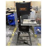 Wen 10-inch band saw sold as is untested.
