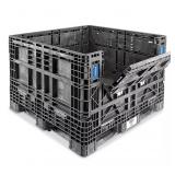 Uline collapsible bulk containers. Capacity: