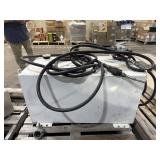 Better built 100 gallon fuel tank with electric