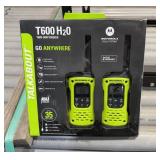 NEW Motorola TALKABOUT T600 H2O waterproof