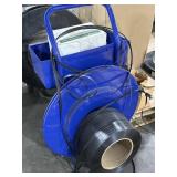 STRAPPING CART DELUXE FOR STEEL STRAPPING. HEAVY