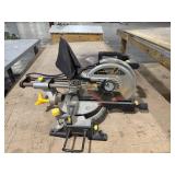 Chicago electric 10 inch mitre saw.