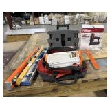 Tools-3 Levels, Tool Bag, Hyper Tough Nailer, Etc.