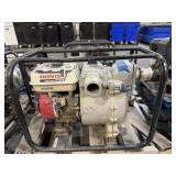 Honda WT20X trash pump designed for construction