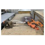 2 black and decker weed eaters