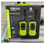 NEW Motorola TALKABOUT T600 H2O waterproof