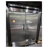 ATOSA REFRIGERATOR. STAINLESS STEEL DOUBLE DOOR.