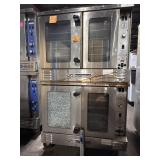 South Bend SL series, double convection gas oven.