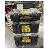Dewalt tough system 2.0  3-stackable rolling tool