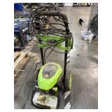 Greenworks Pro 2100 PSI Electric Pressure Washer.