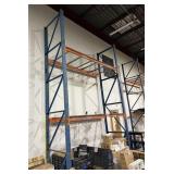 Large Heavy Duty Pallet Rack Adjustable Shelving