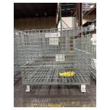 1 METAL CRATE. 4,000# CAPACITY 48ï¿½x36ï¿½x40ï¿½