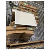 1 DESKTOP PRIVACY PANEL. IN BOX. BOX DOES HAVE