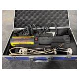 Hot rod flameless heat system