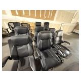SET OF SIX OFFICE CHAIR