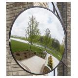 ULine 36" Jumbo Convex Safety Mirror Outdoor