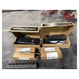 Lot of 2 POE injectors and fiber patch panels