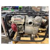 Honda WT20X Trash Pump, designed for high-volume