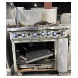 USED LP GAS STOVE. BEST USED FOR PARTS.