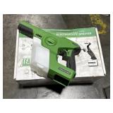 SET OF 2 VICTORY, CORDLESS ELECTROSTATIC SPRAY