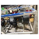 2-inch gasoline-powered trash pump powered by a