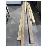 MISC SIZED BOARDS GOOD FOR FENCE POST