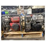 TWO Water Pumps Predator 2" intake/discharge pump