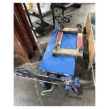 SCISSOR LIFT FLATBED CART AND ROLLING FURNITURE