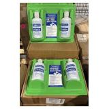 NEW 8 First Aid Twin-Bottle Eye/Face Wash Stations