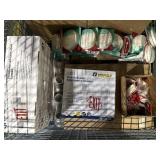 BUNDLE - 6 Exit Light Signs, 10+ Smoke Alarms, etc